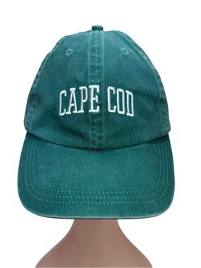 Cuffy’s of Cape Cod Green Baseball Hat